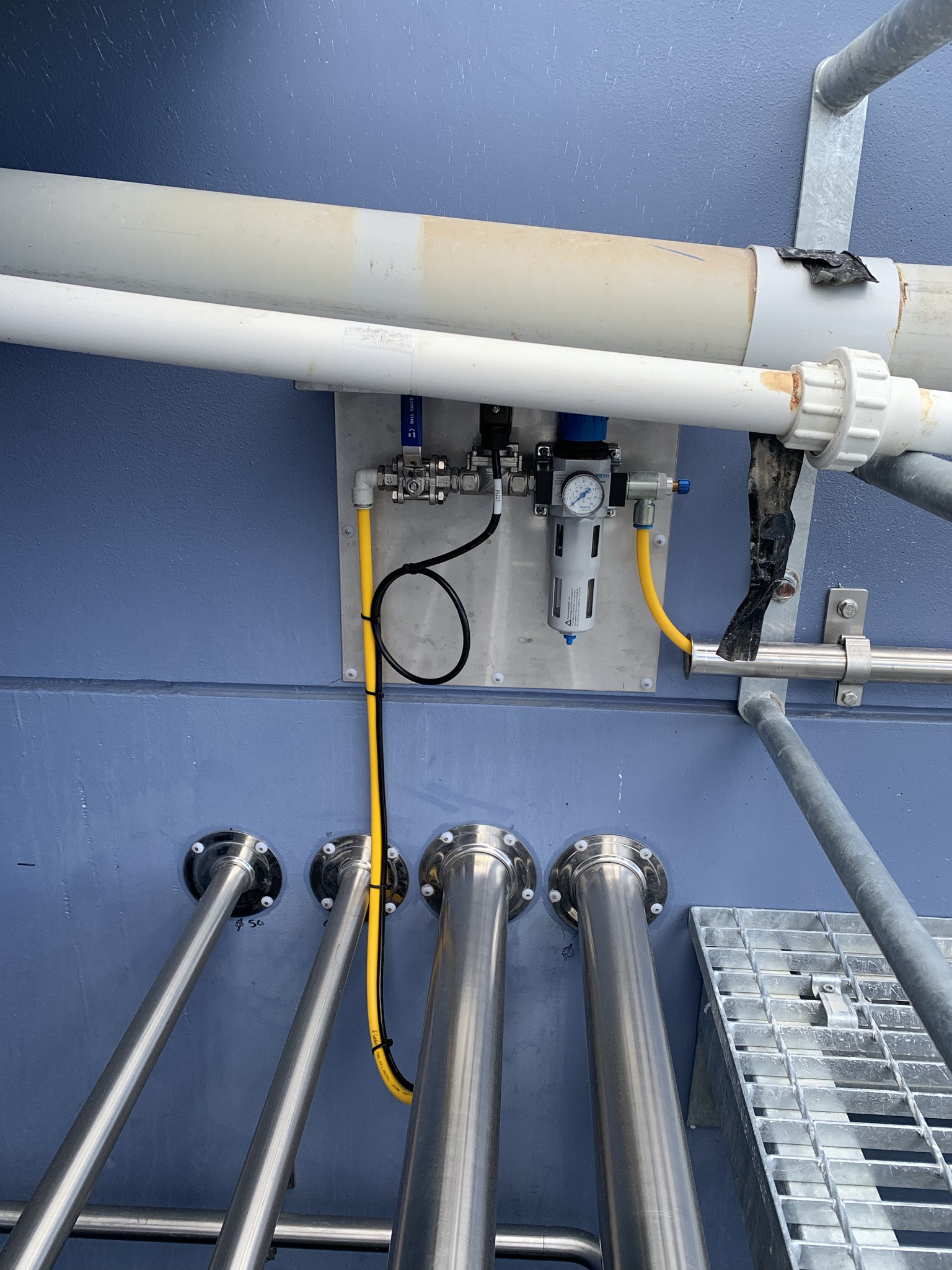 wastewater treatment plant