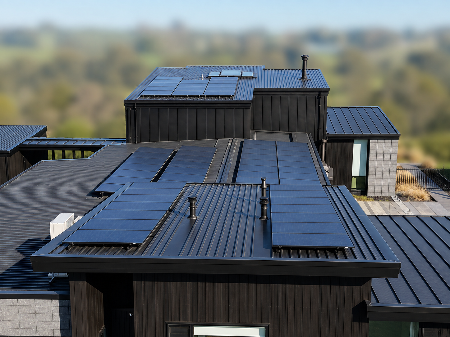 wastewater treatment plant